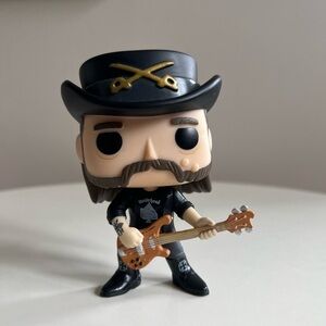 Lemmy Kilmister of Motörhead Funko Pop Vinyl Figure